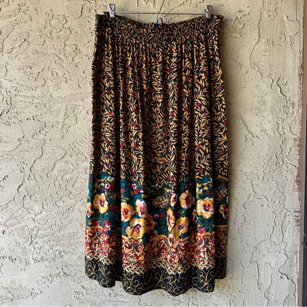Vintage Midi Skirt